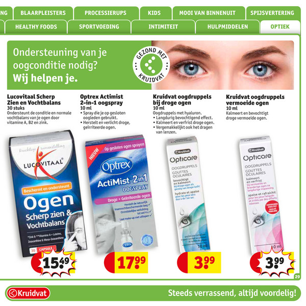 KruidvatBEvl Kruidvat health folder 2020 week 16 Pagina 2829