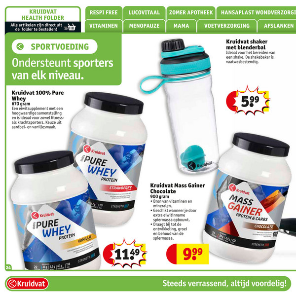 KruidvatBEvl Kruidvat health folder 2020 week 16 Pagina 2425
