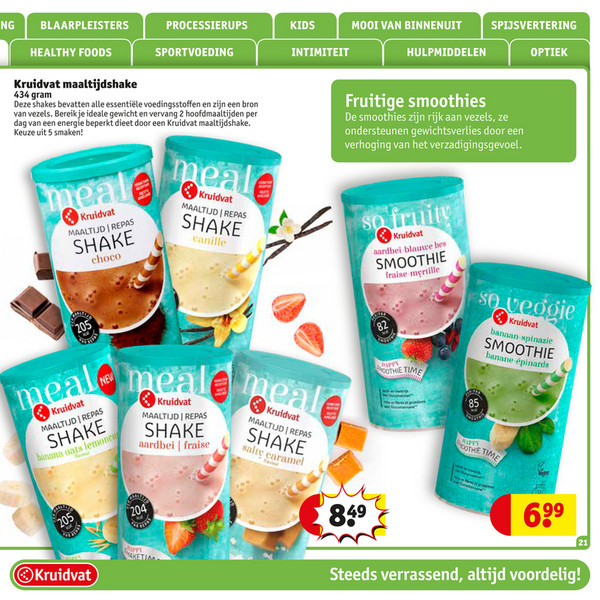 KruidvatBEvl Kruidvat health folder 2020 week 16 Pagina 2021