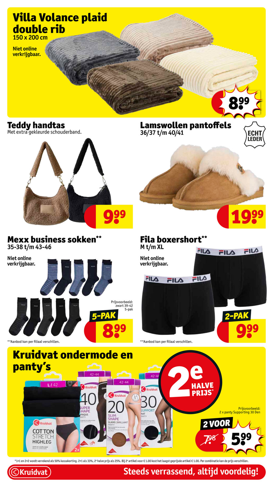 Kruidvat fila sale