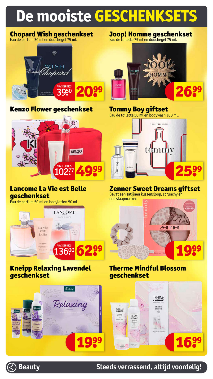 Kruidvat BEvl Beauty gifting week 49 1 december t m 29 december 2024 preview Pagina 10 11