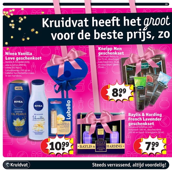 KruidvatBEvl Kruidvat folder week 48 cm Pagina 2021