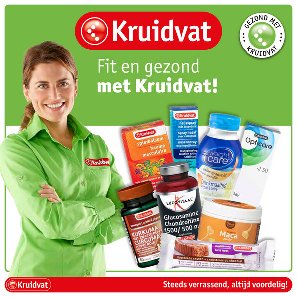 KruidvatBEvl Kruidvat Health folder week 41 Pagina 1